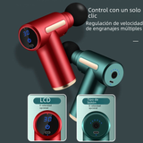 Pistola de masaje compacta Zolvea PulseMini para recuperación muscular rápida y silenciosa